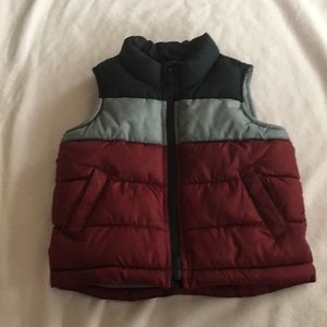 2T boys vest